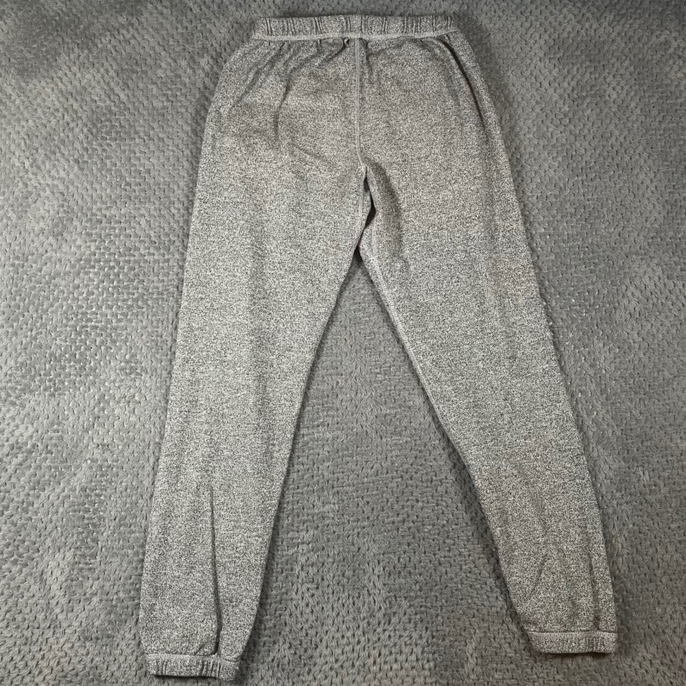 Roots Canada Sweatpants Womens Medium Gray Jogger Logo Lounge Activewear Comfort - Picture 5 of 8